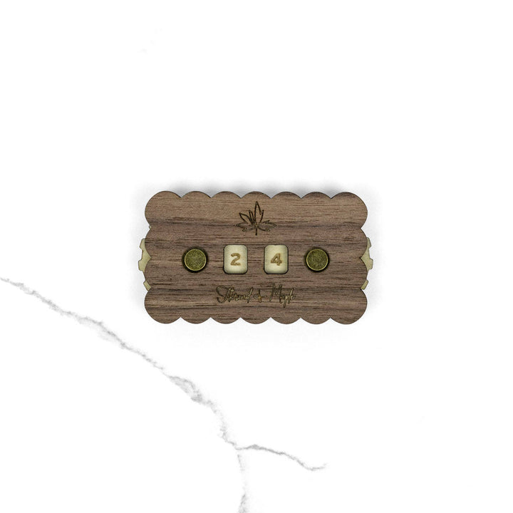 Walnut & Cherry Row Counters