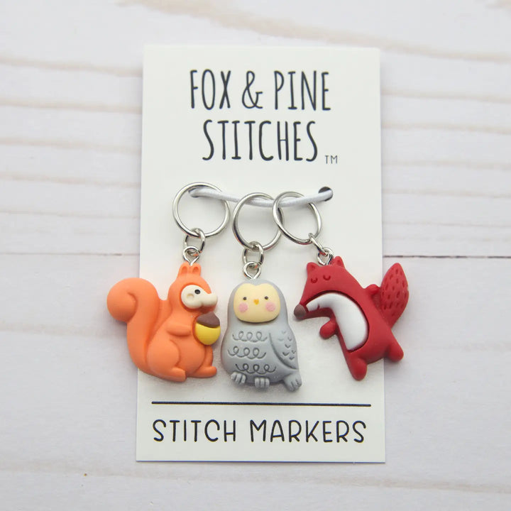 Stitch Markers & Progress Keepers