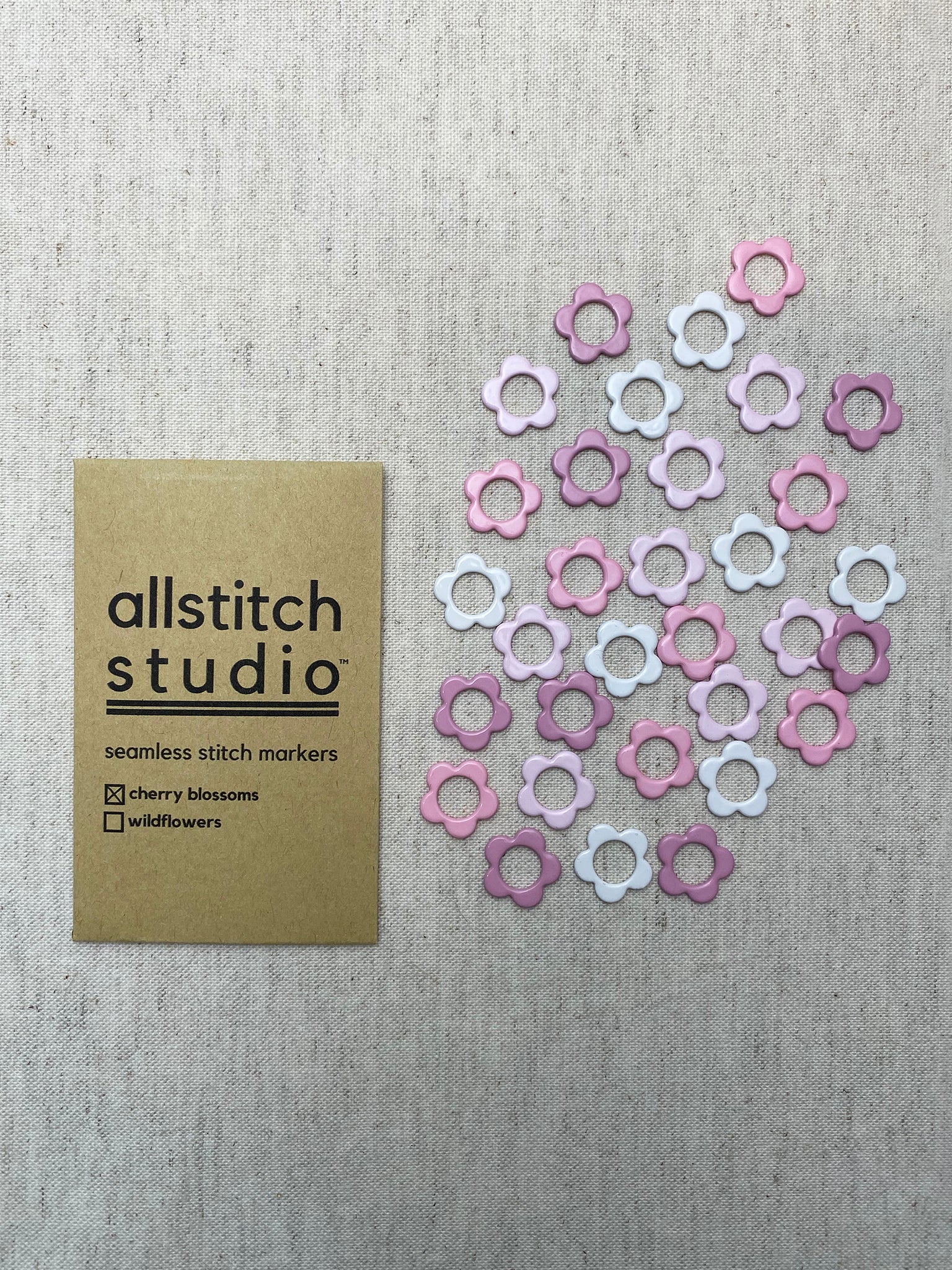 Allstitch Studio Flower Stitch Markers - Large