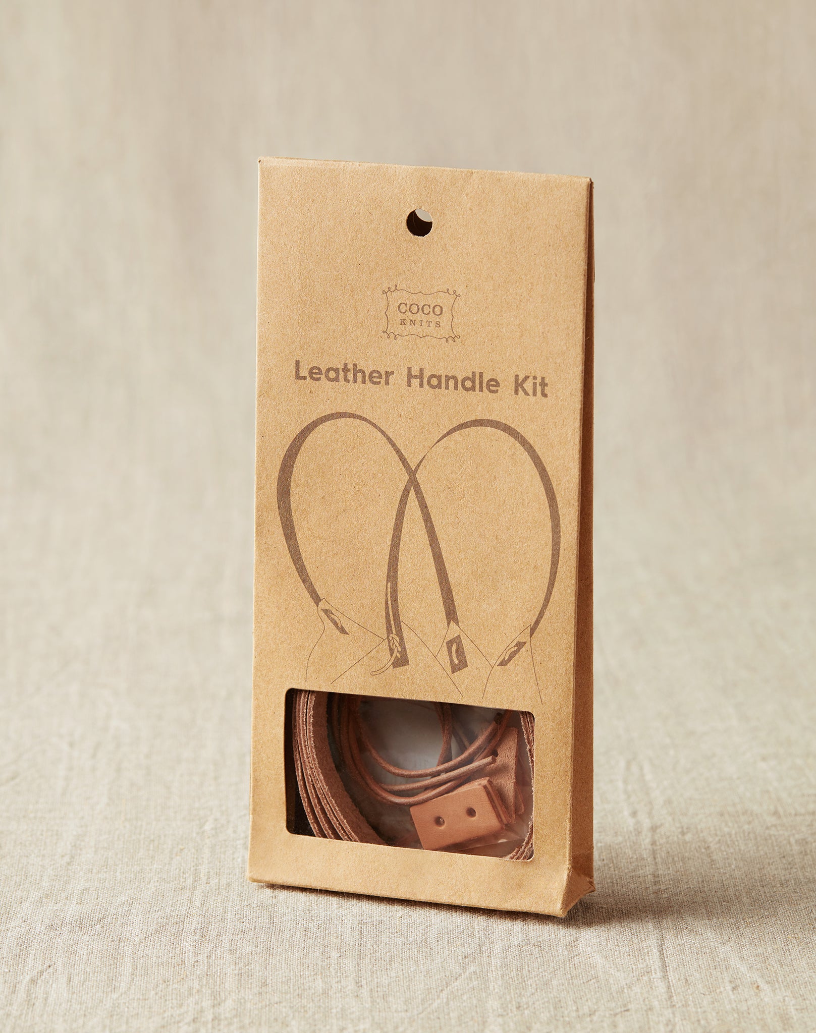 Cocoknits Leather Handle Kit - Original
