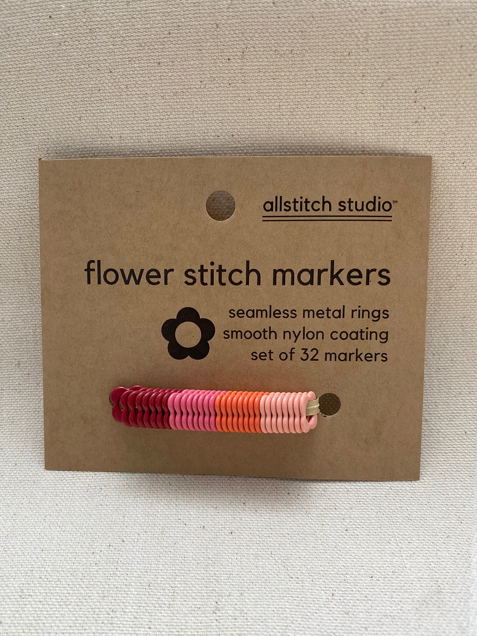 Allstitch Studio Flower Stitch Markers - Small