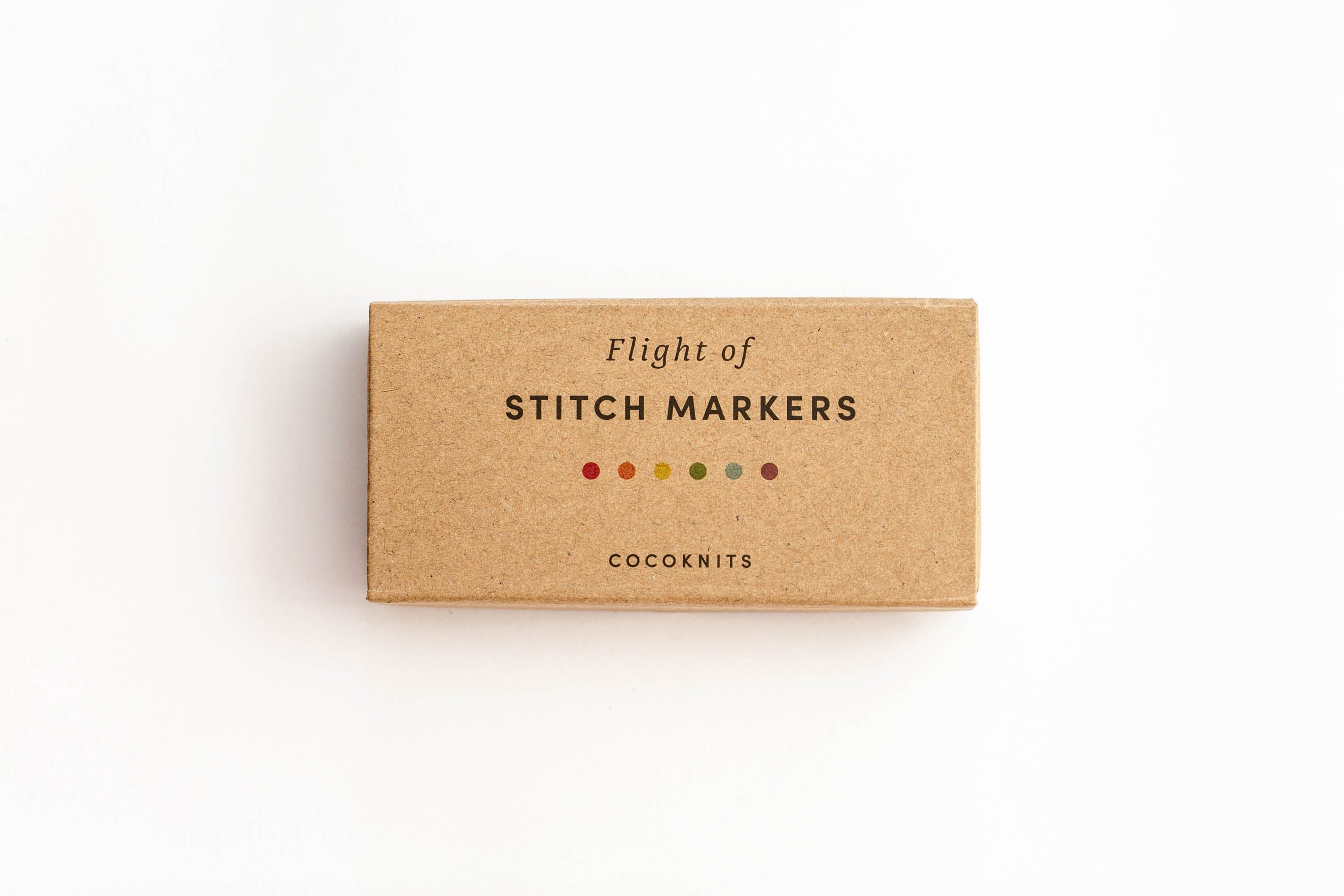 Cocoknits Flight of Stitch Markers